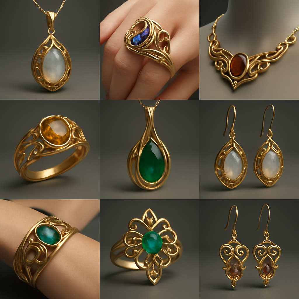 Classic Jewelry Collection